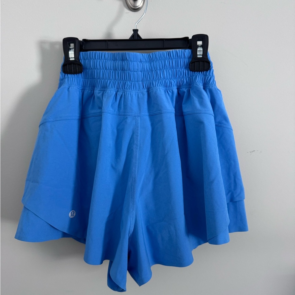 lululemon athletic Women's Vibrant Blue Athletic Shorts